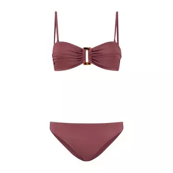 Бандо бикини Shiwi Zoe, каштановый