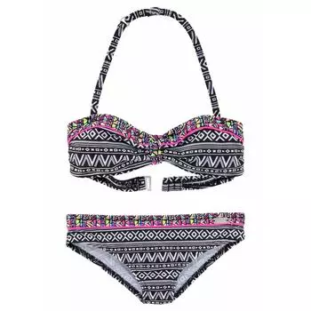 Бандо бикини женщины BUFFALO, черный