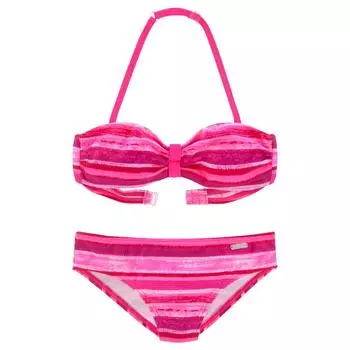 Бандо бикини женщины BUFFALO, розовый