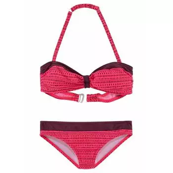 Бандо бикини женщины BUFFALO, розовый