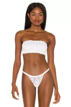 Бандо-бюстгальтер Flirtie от Cosabella, white