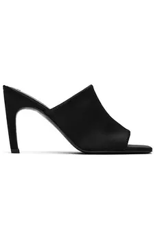 Бандо мюли Toteme, черный