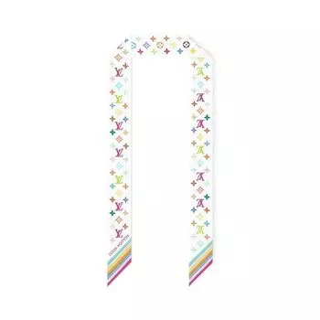 Бандо с монограммой LV x TM Multicolor BB Louis Vuitton, белый
