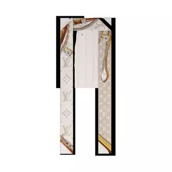 Бандо Ultimate Monogram Louis Vuitton, бежевый