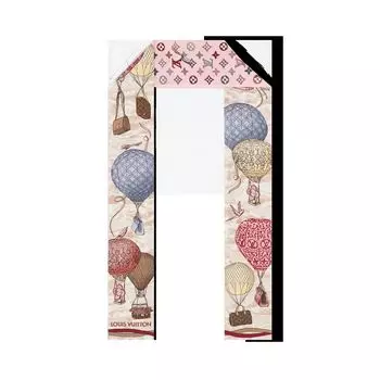 Бандо Up and Away Louis Vuitton, розовый