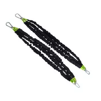 Банджи-трубки BodyCROSS | тяговое усилие 10 кг | 1 кусок. BODY CROSS DE, черный