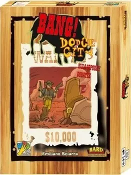 Bang!: Dodge City, игра для вечеринок, расширение, Бард Bard