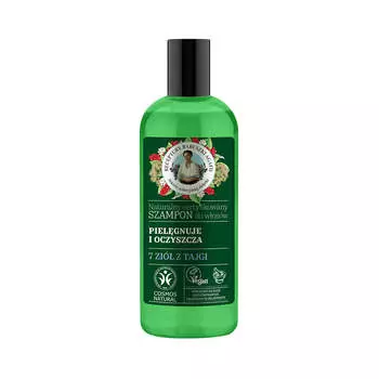 Bania Agafii Натуральный очищающий шампунь для волос 260мл