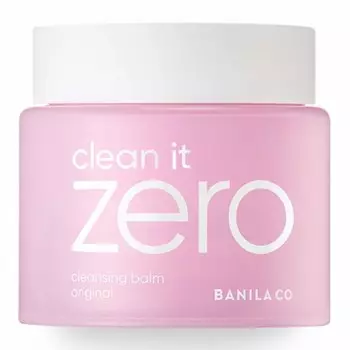 Banila Co Очищающий бальзам Clean it Zero Original 180 мл, Pink