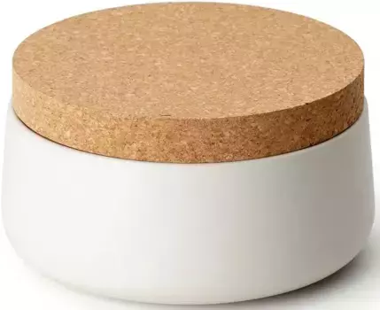 Банка для хранения Continenta, (1 шт.), 20х12 см, белый