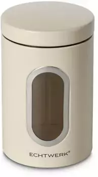 Банка для хранения ECHTWERK, (1 шт.), 1,4 л 11х17,5 см, цвет creme