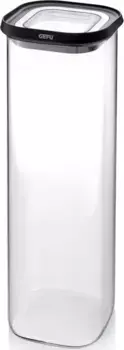 Банка для хранения GEFU "PANTRY", (1 шт.), благородная, элегантная и практичная 11х7,5х11 см, черный