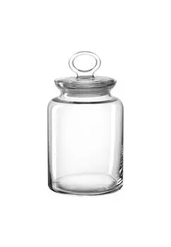Банка для хранения :торт, 1,5 л, стеклянное изделие Montana: