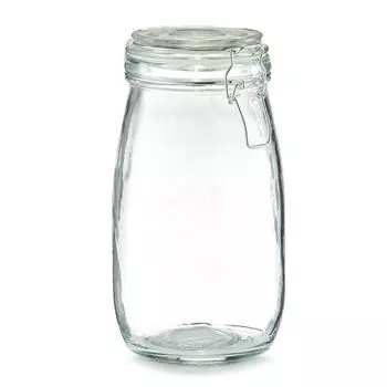 Банка для хранения Zeller с откидной крышкой, 1450 мл - 11x22; 19993