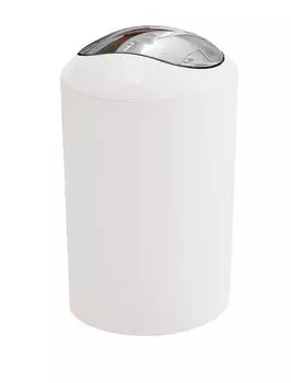 Банка для косметики глянцевая 5 л Kleine Wolke, белый