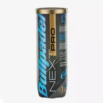 Банка из 3-х мячей для паделя Bullpadel Fip Next Pro, желтый