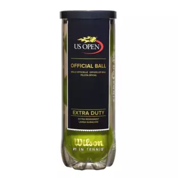 Банка из 3 теннисных мячей Wilson US Open, цвет default
