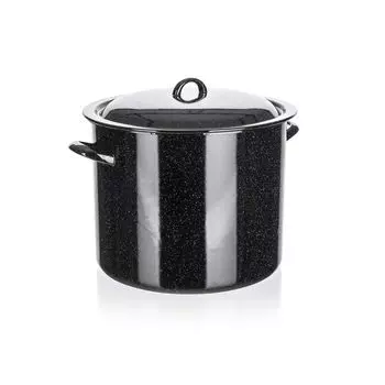 БАНКЕТНая кастрюля эмалированный 30 см, с крышкой Banquet