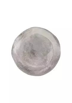 БАНКЕТНАЯ тарелка декоративная органика 32см Butlers, silber