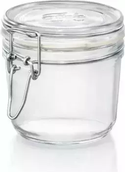 Банки Bormioli, белый