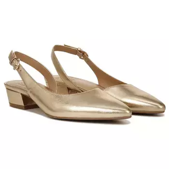 Банки босоножки Naturalizer, золотой