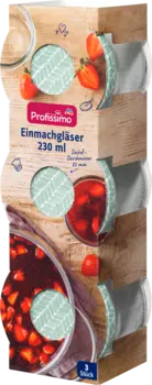 Банки для консервирования 230мл 3 шт. Profissimo
