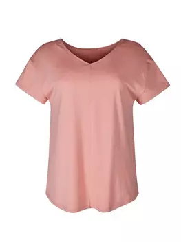 Банковская футболка Bench., розовый