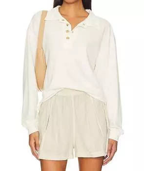 Banks Расслабленная футболка Snap в оттенке белого цвета Nation LTD