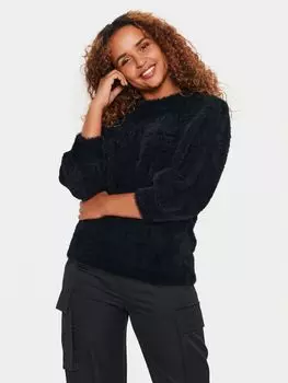 Банни Джемпер Saint Tropez, черный