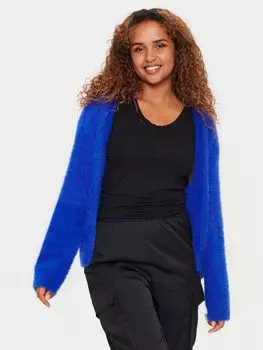 Banni Пышный кардиган с открытым передом Saint Tropez, содалит синий