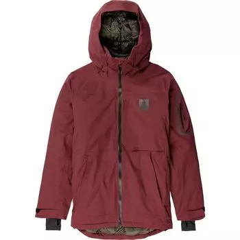 Баннинг пуховик Armada, цвет burgundy