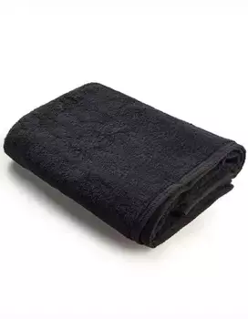 Банное полотенце A & R, черный