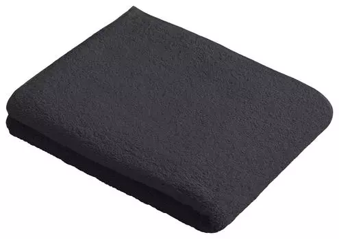 Банное полотенце антрацит Vossen, антрацитовый