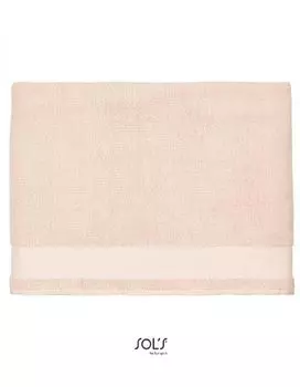 Банное полотенце Bath Sheet Peninsula 100, 100 x 150 см - Цвет: кремово-синий - Размер: 100 x 150 см SOLS, розовый