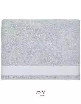 Банное полотенце Bath Towel Peninsula 70, 70 x 140 см - Цвет: Французский флот - Размер: 70 x 140 см SOLS, серый