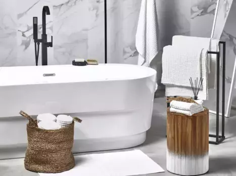 Банное полотенце Beliani, белый