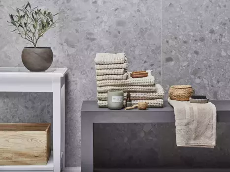 Банное полотенце Beliani, бежевый