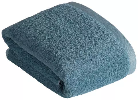Банное полотенце бензин Vossen, голубой