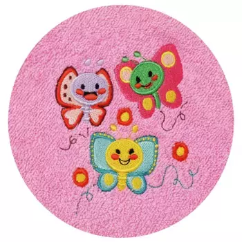 Банное полотенце Betzshop, розовый