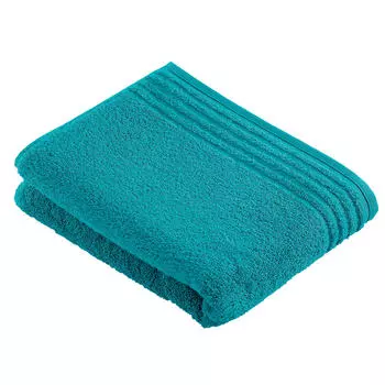 Банное полотенце бирюзовый Vossen, бирюзовый