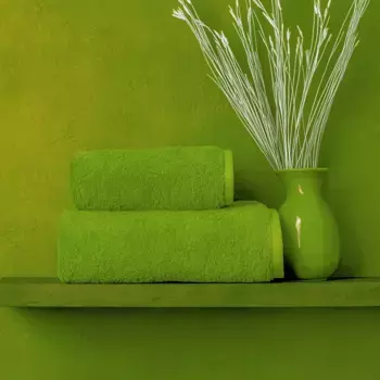 Банное полотенце Deco4Home, зеленый