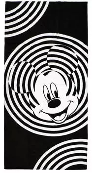 Банное полотенце Disney, черный