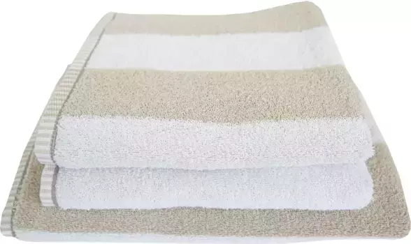 Банное полотенце Dyckhoff "Maritime, Block Stripe", (1 шт.) 70х140 см (1 шт.), серый