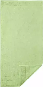 Банное полотенце Egeria "Престиж", (1 шт.), однотонная программа с полосатой каймой, хлопок SUPIMA 75х160 см (1 шт.), светло-зеленый