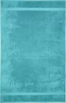 Банное полотенце Erwin Mller 1165, 100x1x150 см, бирюзовый