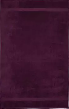 Банное полотенце Erwin Mller 1165, 100x1x150 см цвет aubergine