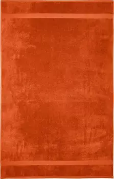 Банное полотенце Erwin Mller 1165, 100x1x150 см, оранжевый