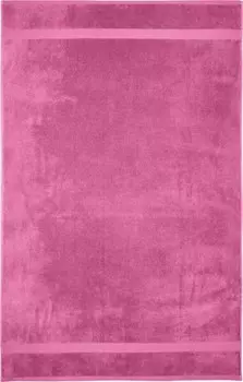 Банное полотенце Erwin Mller 1165, 100x1x150 см, розовый
