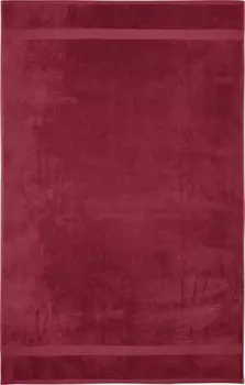 Банное полотенце Erwin Mller 1165, 100x1x150 см, бордовый