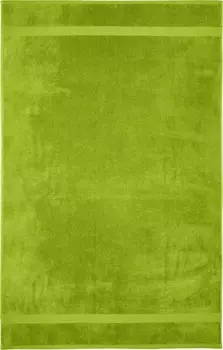 Банное полотенце Erwin Mller 1165, 100x1x150 см, зеленый